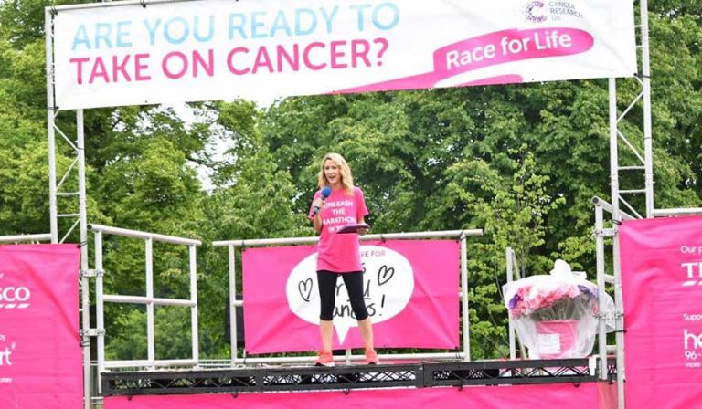 Race for Life at Trent Park