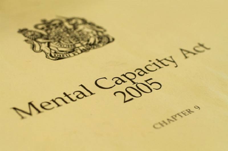 Mental Capacity Act 2005 document