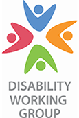 Disability Working Group logo