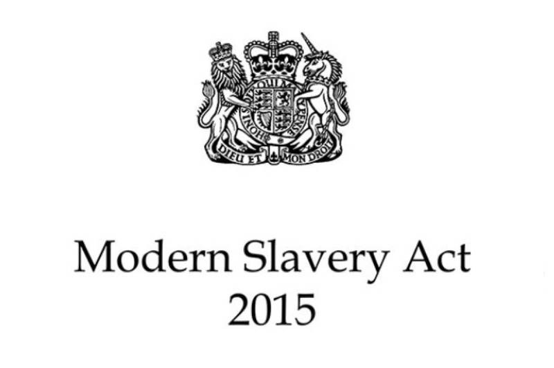 Modern Slavery Act 2015 document