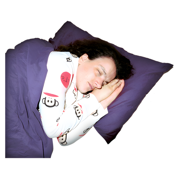 Woman sleeping