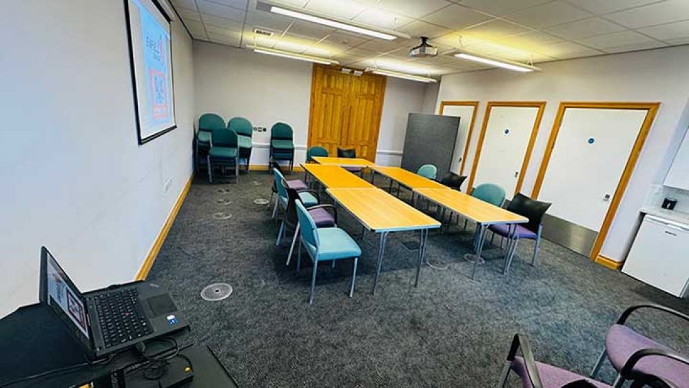 Enfield Town Library community room