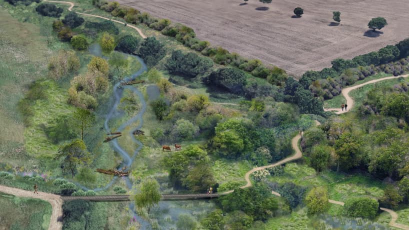 £500,000 funding boost to restore Salmons Brook | Enfield Council