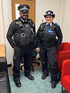 2 police officers