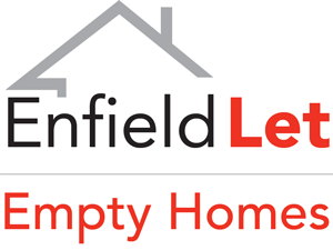 Enfield Let empty homes logo