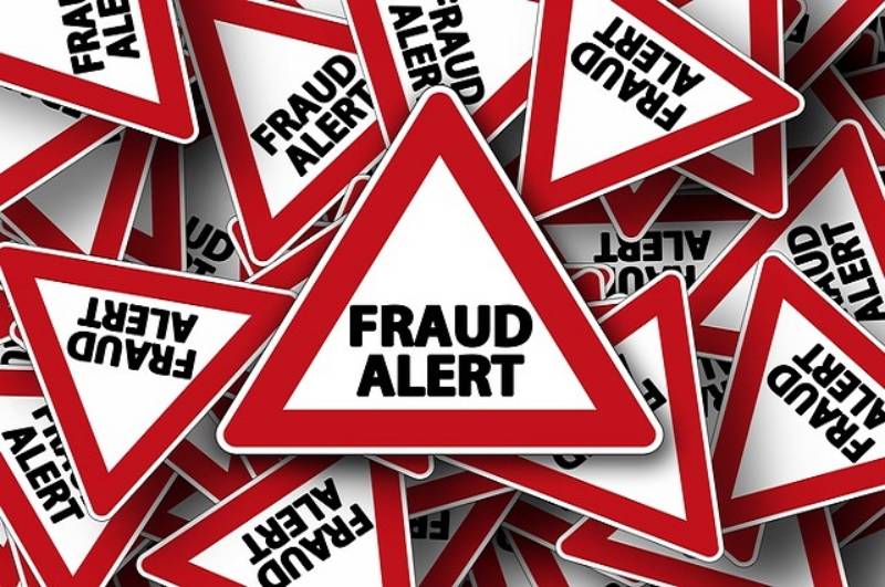 Fraud alert warning signs