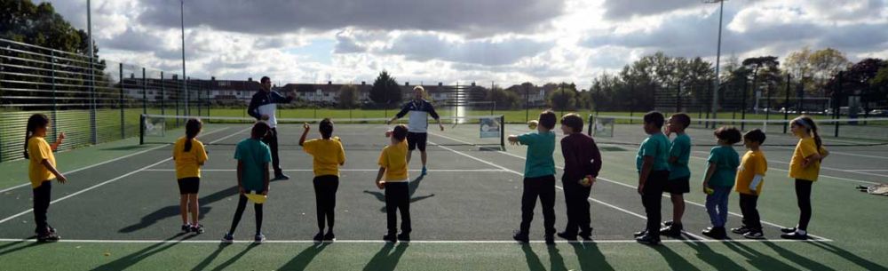 Book tennis in Enfield this Summer