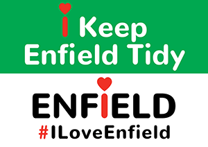 iKeep Enfield tidy logo