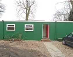 Lodge Drive depot