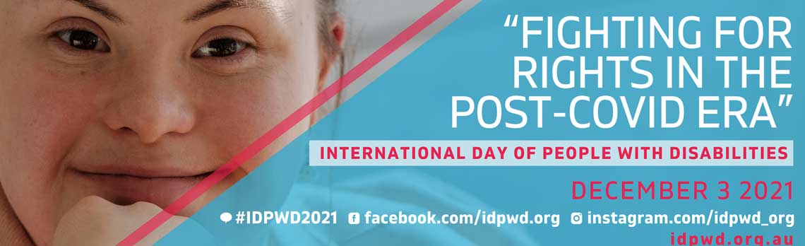 International day of persons with disabilities 2021