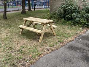 Seating area