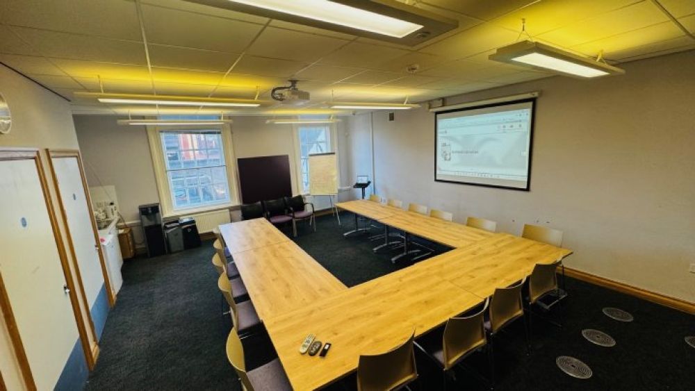 Enfield Town Library community room - view 5