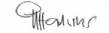 Signature Jeanne Hawkins