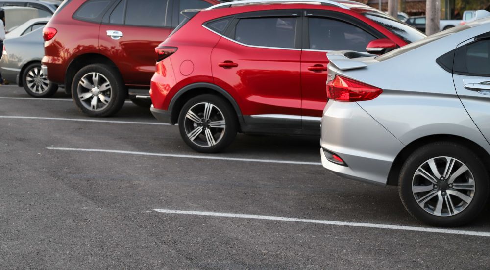 Parked cars