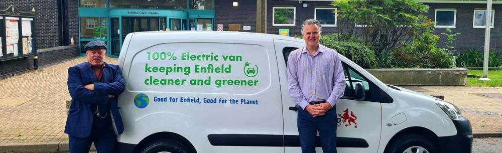 Enfield Council electric vans