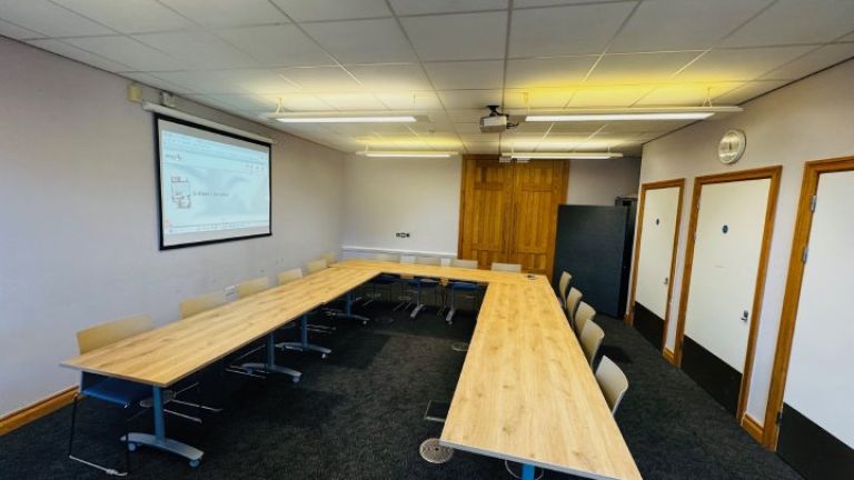 Enfield Town Library community room - view 6