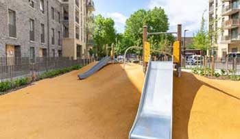 Alma Estate housing scheme