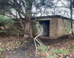 Oakwood Park changing room