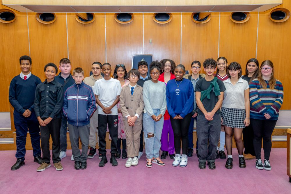 Enfield s Young People Celebrate Youth Council Election Success 
