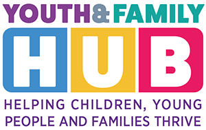 Youth and family hub logo