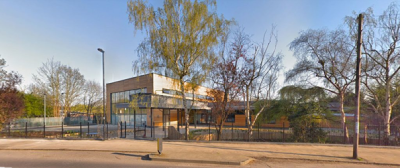 Outside Orchardside School