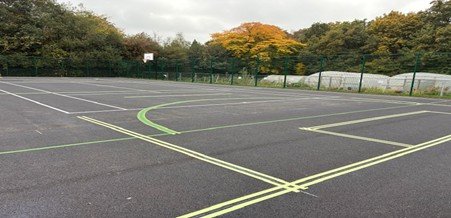 Construction is underway at Oaktree School