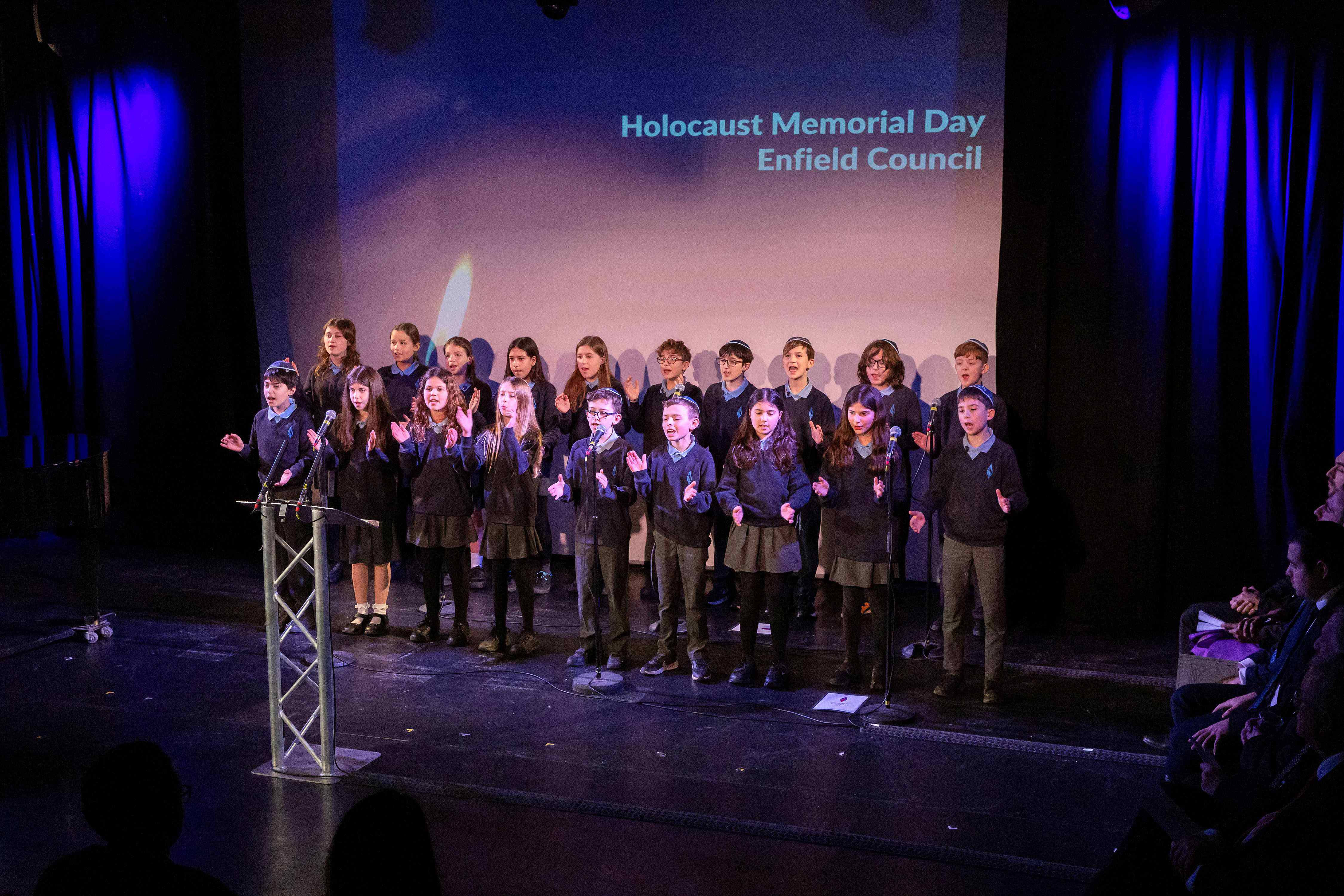 Holocaust Memorial Day commemorated in Enfield | Enfield Council