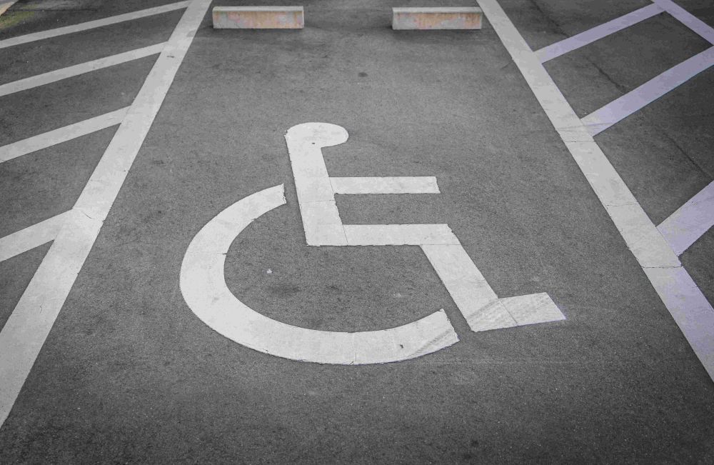 Parking space 