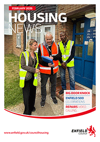 Front cover of Housing News February 2026 edition
