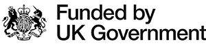 Funded by UK Government logo