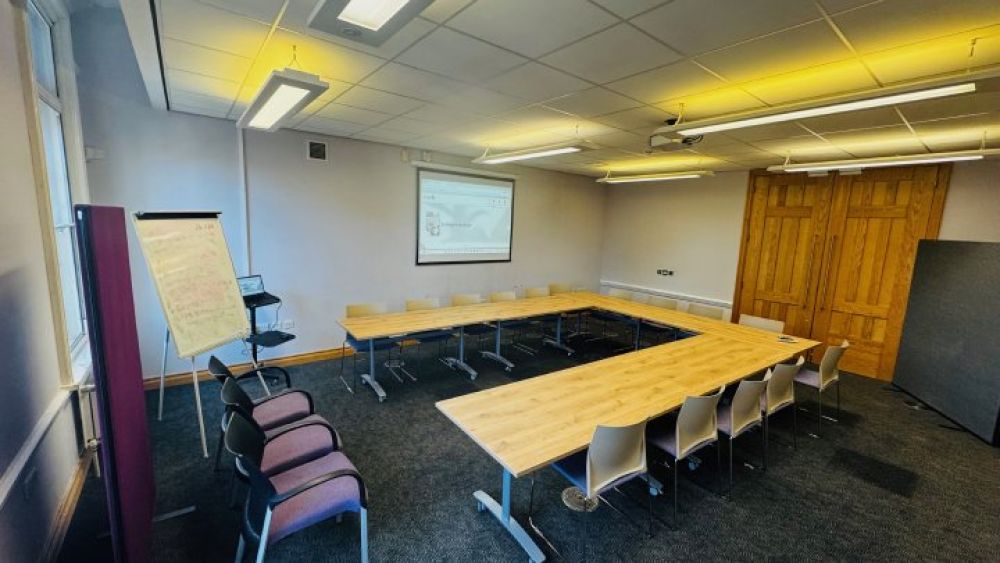 Enfield Town Library community room - view 1