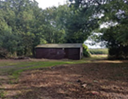 Trent Park old dog training hut