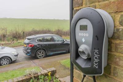 A Zappi charger