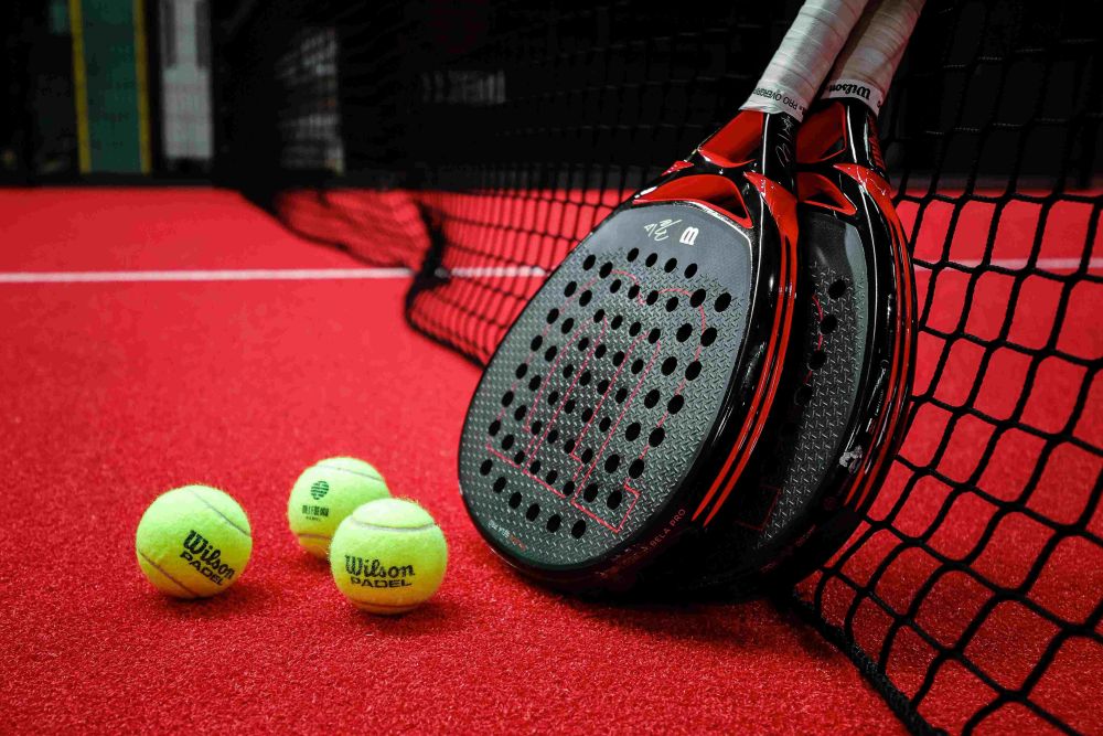 Padel racquet