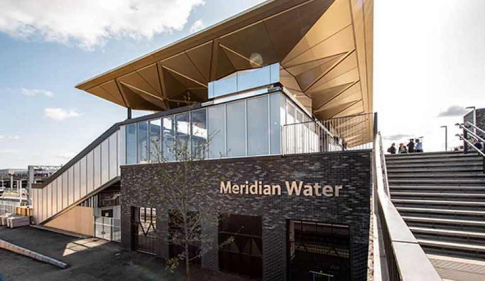 Meridian Water station