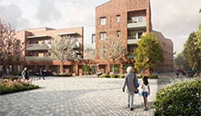 Reardon Court housing scheme