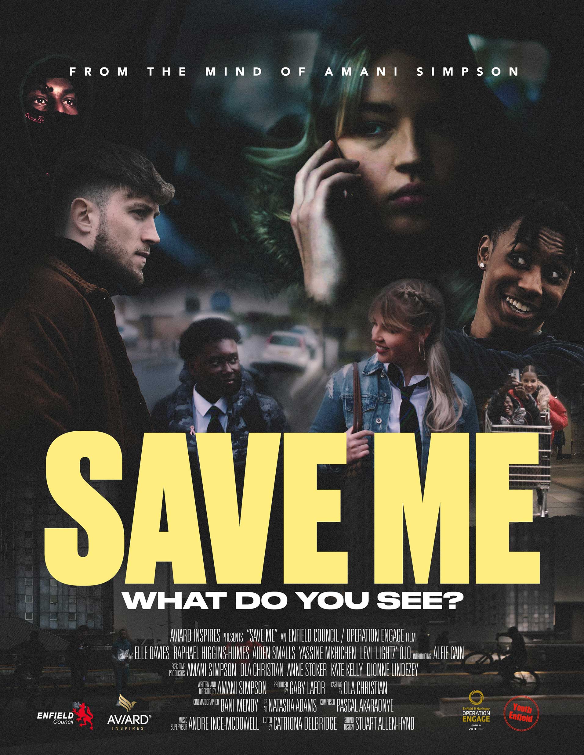 Save Me film poster