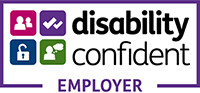 Disability Confident employer logo