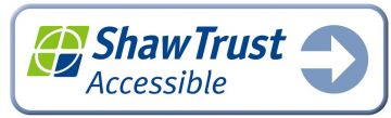 Shaw Trust Accessible badge