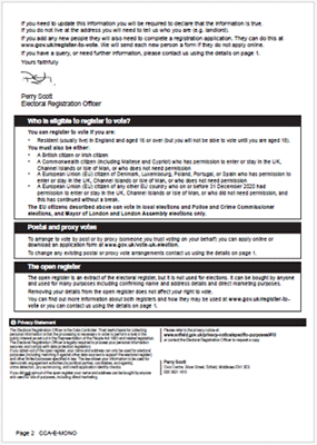 Black and white canvass form part 2