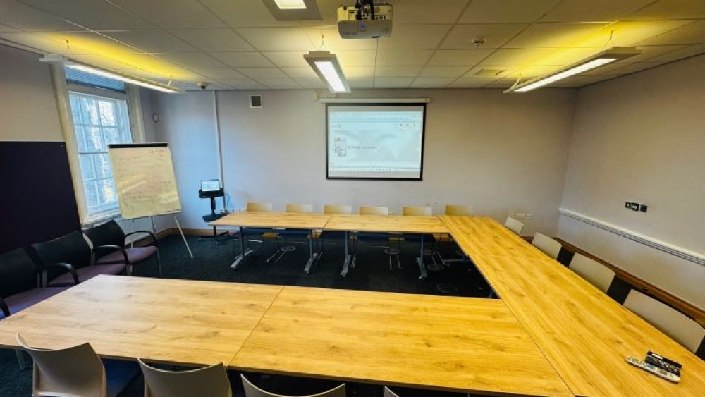 Enfield Town Library community room - view 2