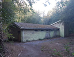 Trent Park toilet block