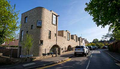 Perry Mead housing scheme