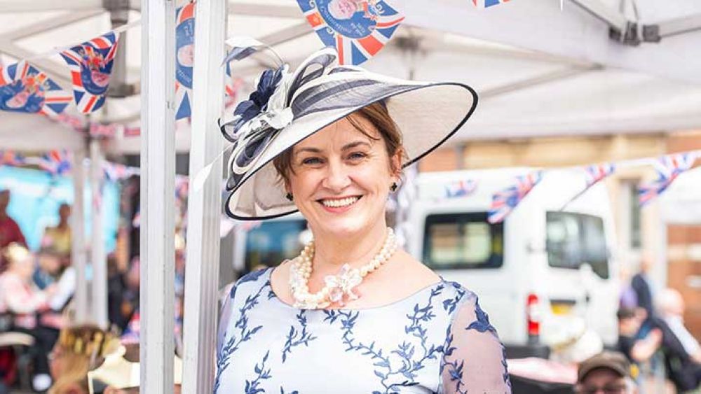 Coronation celebration at Enfield Market