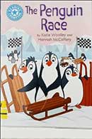 The Penguin Race by Katie Woolley & Hannah McCaffery cover