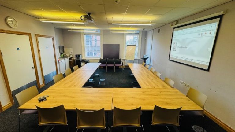 Enfield Town Library community room - view 3
