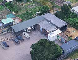 Falcon Fields Allotments club house
