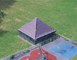 Delhi Gardens kiosk