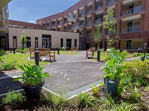 Reardon Court garden space