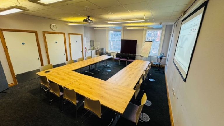 Enfield Town Library community room - view 4
